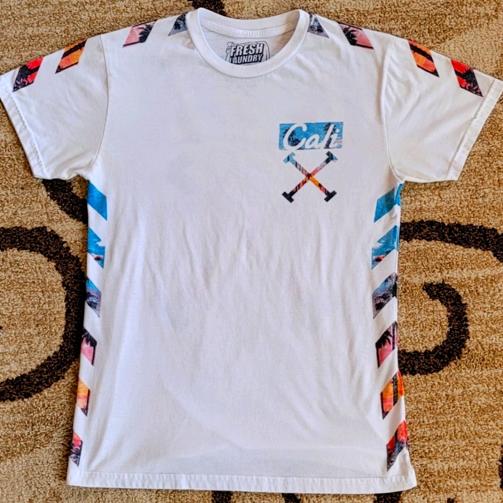 Cali Sunset T-Shirt (Mens S)